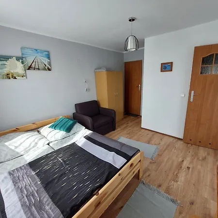 Pokoje Goscinne Na Klifie Homestay