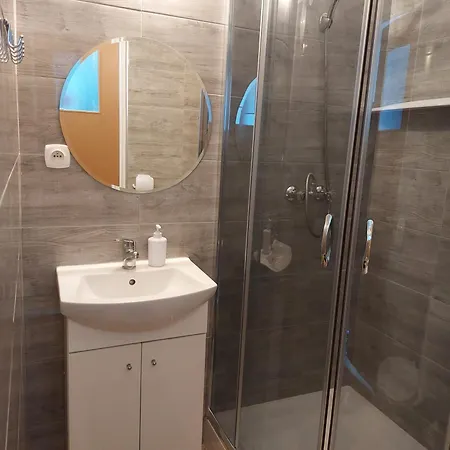 Privatunterkunft Goscinne Na Klifie *