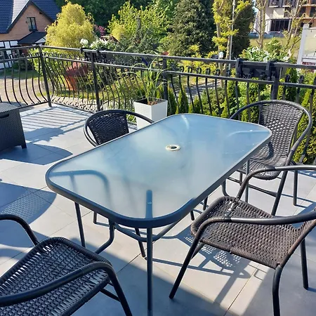 Ubytování v soukromí Goscinne Na Klifie Jastrzębia Góra