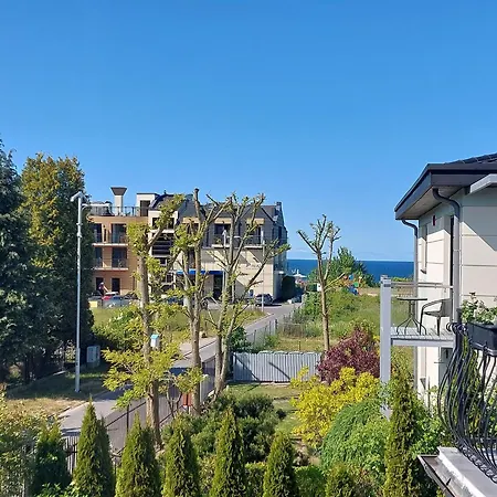 Pokoje Goscinne Na Klifie Jastrzebia Gora