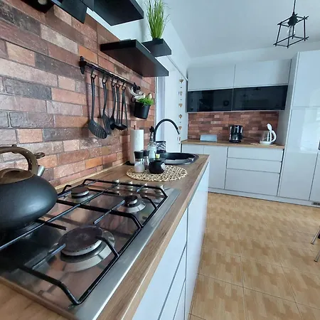 Goscinne Na Klifie Ubytování v soukromí Jastrzębia Góra