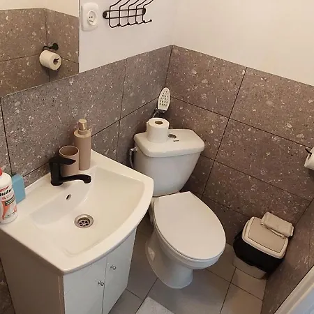 Privatunterkunft Goscinne Na Klifie