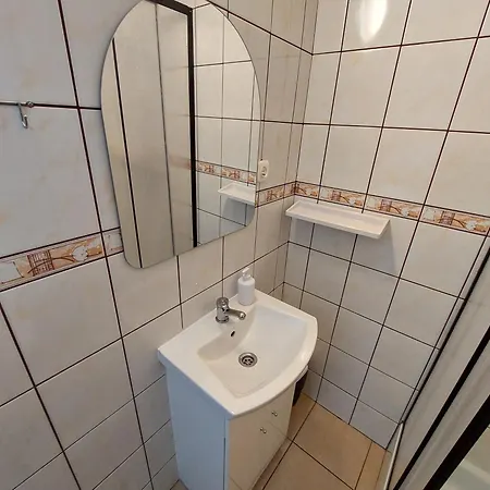 Privatunterkunft Goscinne Na Klifie *