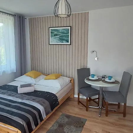 Privatunterkunft Goscinne Na Klifie *