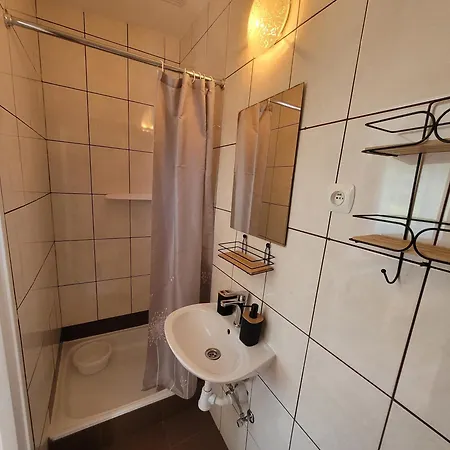 Privatunterkunft Goscinne Na Klifie