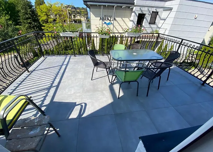 Goscinne Na Klifie Rum i privatbostad Jastrzębia Góra