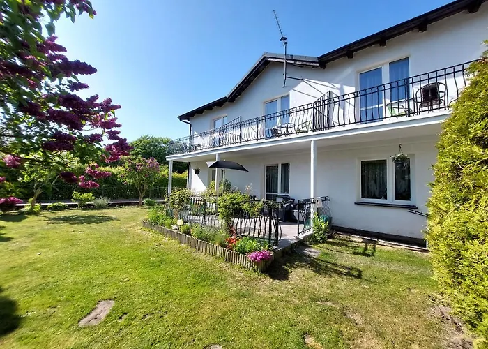 Rum i privatbostad Goscinne Na Klifie Jastrzębia Góra