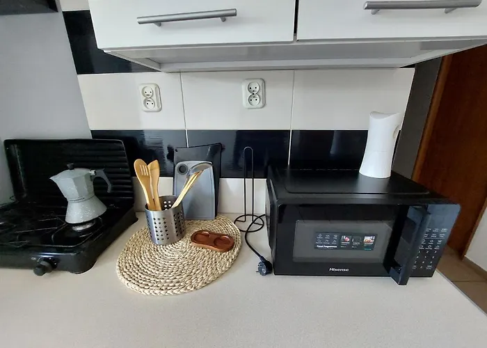 Rum i privatbostad Goscinne Na Klifie Jastrzębia Góra