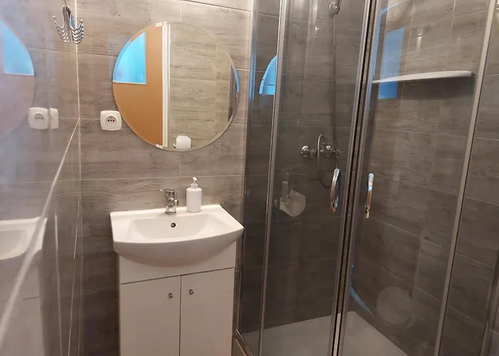 Rum i privatbostad Goscinne Na Klifie *