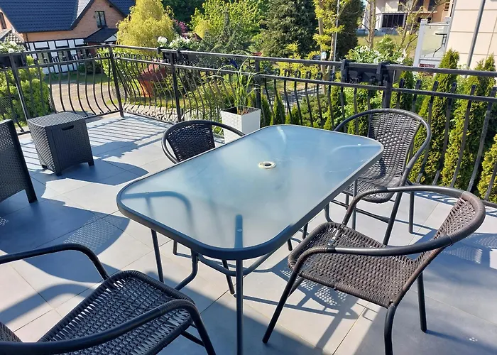 Rum i privatbostad Goscinne Na Klifie Jastrzębia Góra