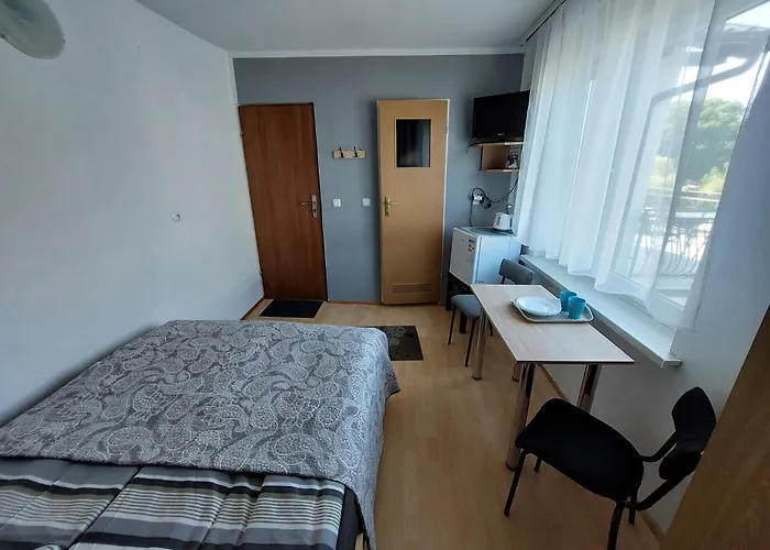 Goscinne Na Klifie Rum i privatbostad Jastrzębia Góra