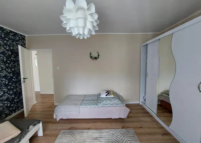 Goscinne Na Klifie Rum i privatbostad