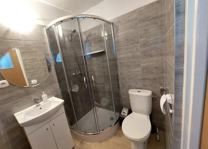 Rum i privatbostad Goscinne Na Klifie *