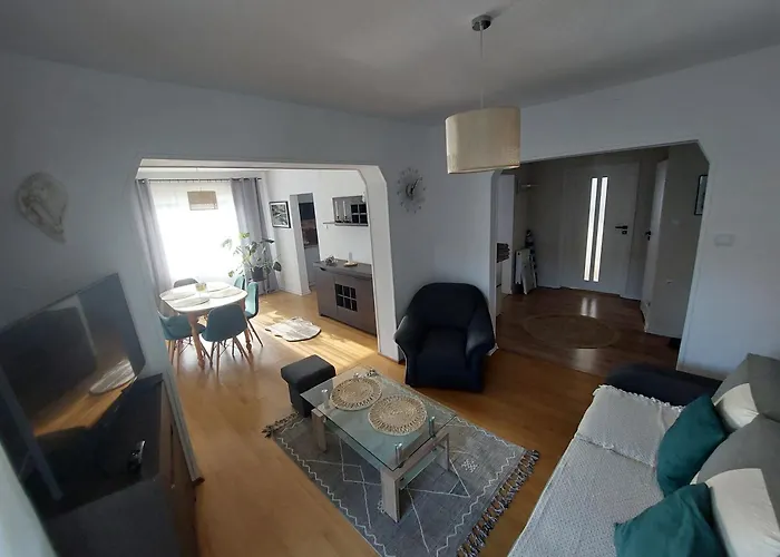 Goscinne Na Klifie Rum i privatbostad