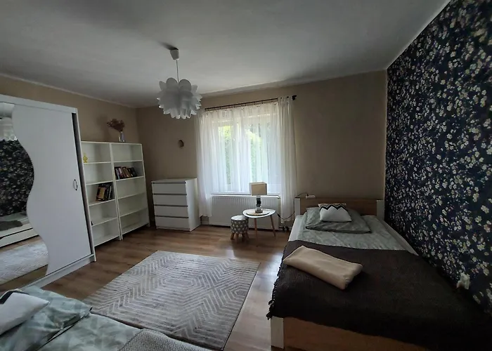 Goscinne Na Klifie Rum i privatbostad Jastrzębia Góra