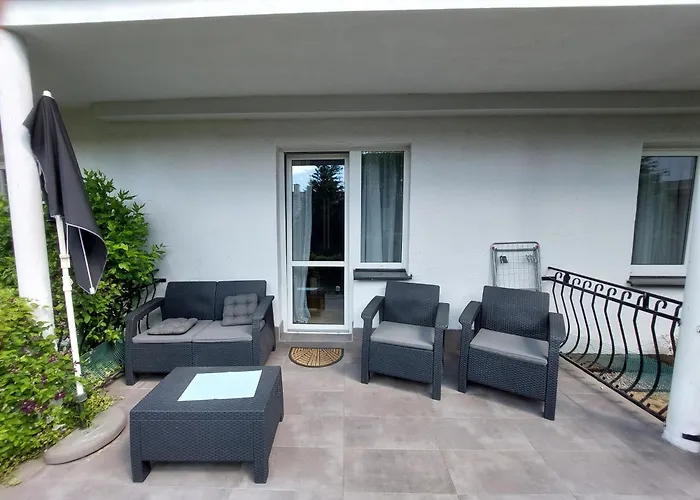 Rum i privatbostad Goscinne Na Klifie