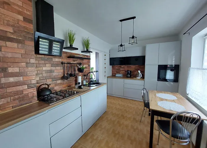 Goscinne Na Klifie Rum i privatbostad Jastrzębia Góra