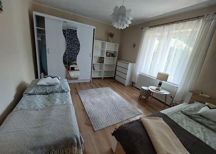 Goscinne Na Klifie Rum i privatbostad