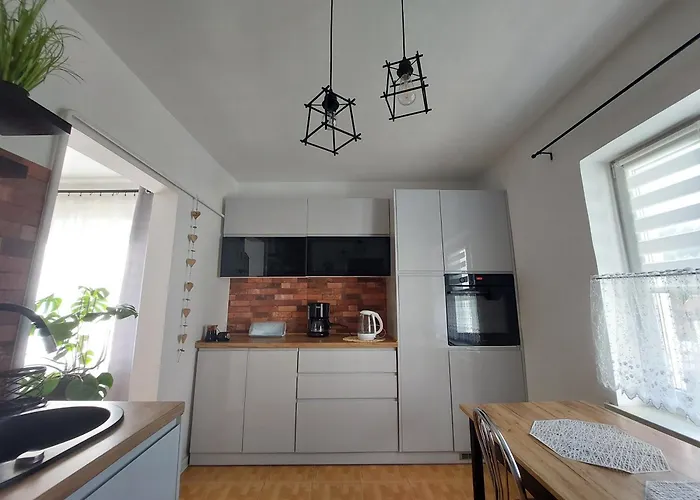 Rum i privatbostad Goscinne Na Klifie *