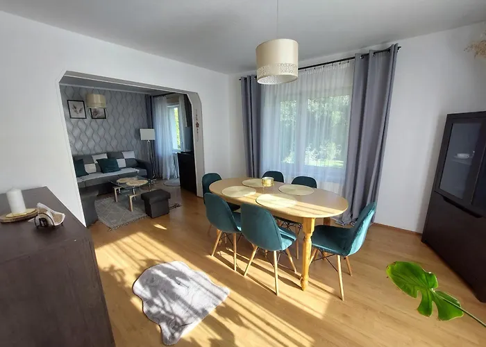 Goscinne Na Klifie Rum i privatbostad Jastrzębia Góra