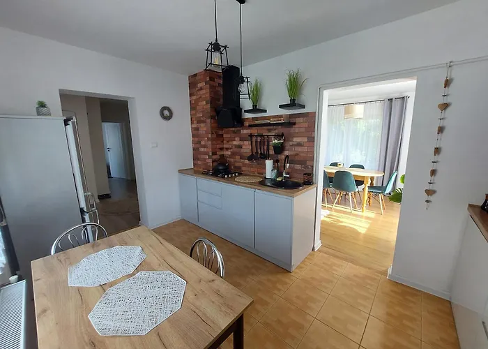 Rum i privatbostad Goscinne Na Klifie *