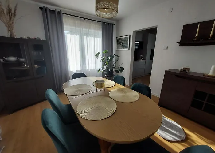 Rum i privatbostad Goscinne Na Klifie Jastrzębia Góra