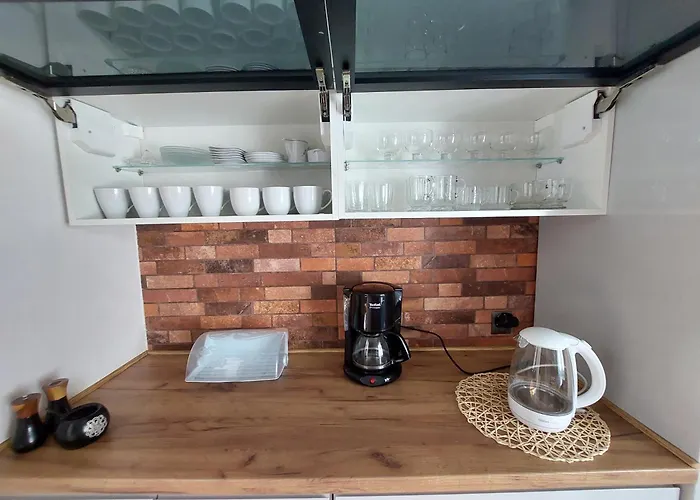 Goscinne Na Klifie Rum i privatbostad *