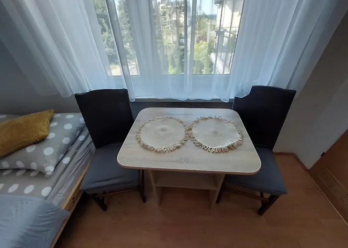 Goscinne Na Klifie Rum i privatbostad Jastrzębia Góra