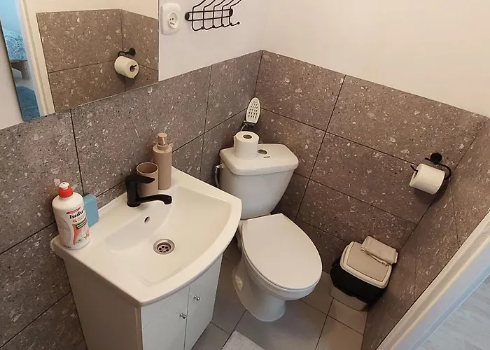 Rum i privatbostad Goscinne Na Klifie