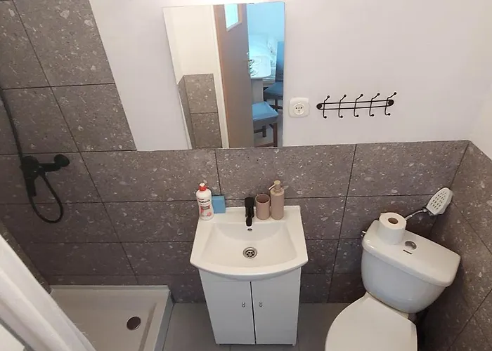 Goscinne Na Klifie Rum i privatbostad *