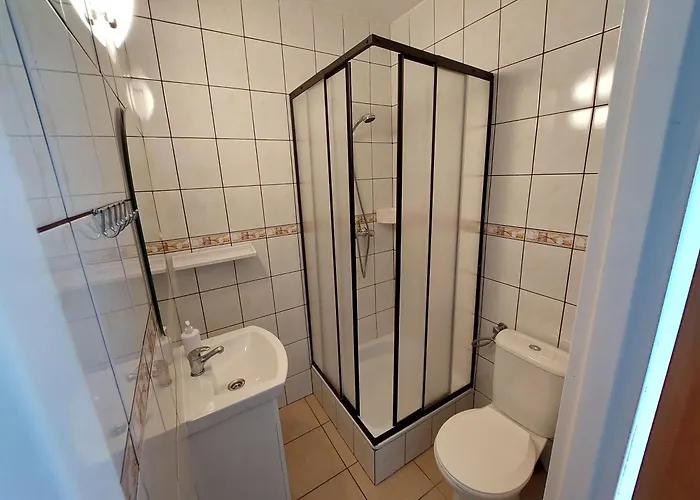 Rum i privatbostad Goscinne Na Klifie Jastrzębia Góra