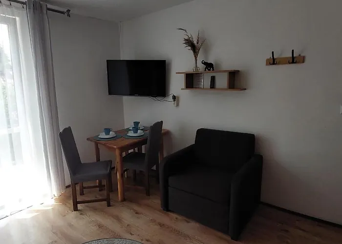 Goscinne Na Klifie Rum i privatbostad *