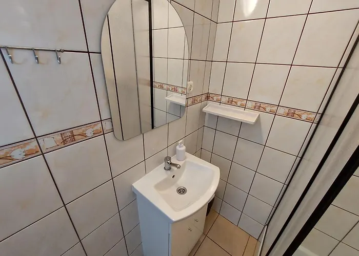 Rum i privatbostad Goscinne Na Klifie *