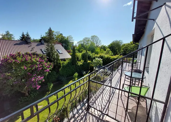 Goscinne Na Klifie Rum i privatbostad Jastrzębia Góra