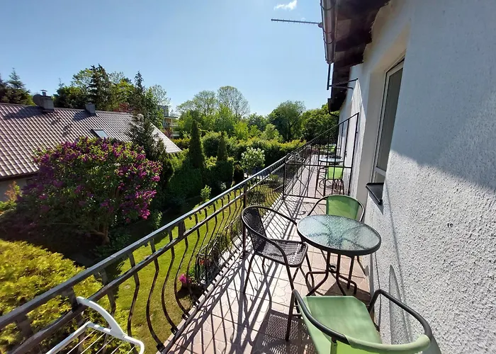 Rum i privatbostad Goscinne Na Klifie Jastrzębia Góra