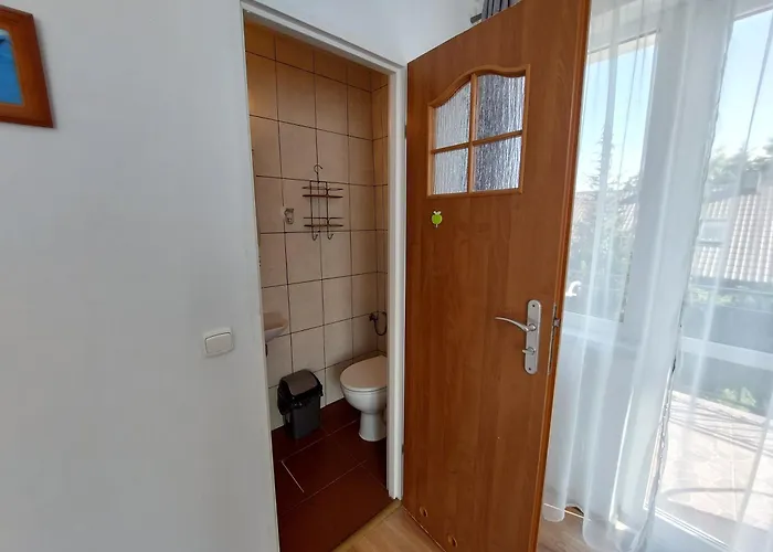 Goscinne Na Klifie Rum i privatbostad *