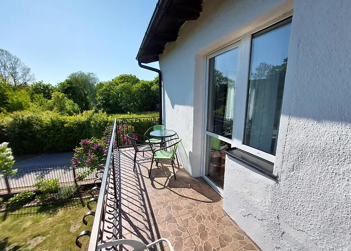 Rum i privatbostad Goscinne Na Klifie *