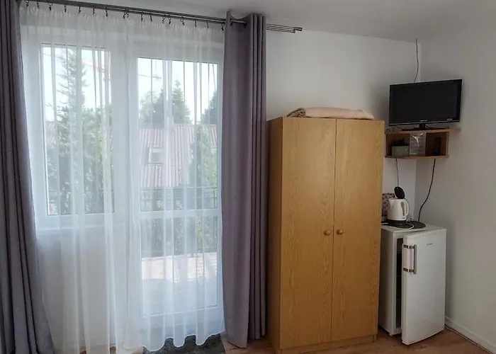 Goscinne Na Klifie Rum i privatbostad Jastrzębia Góra