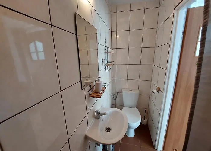 Rum i privatbostad Goscinne Na Klifie Jastrzębia Góra